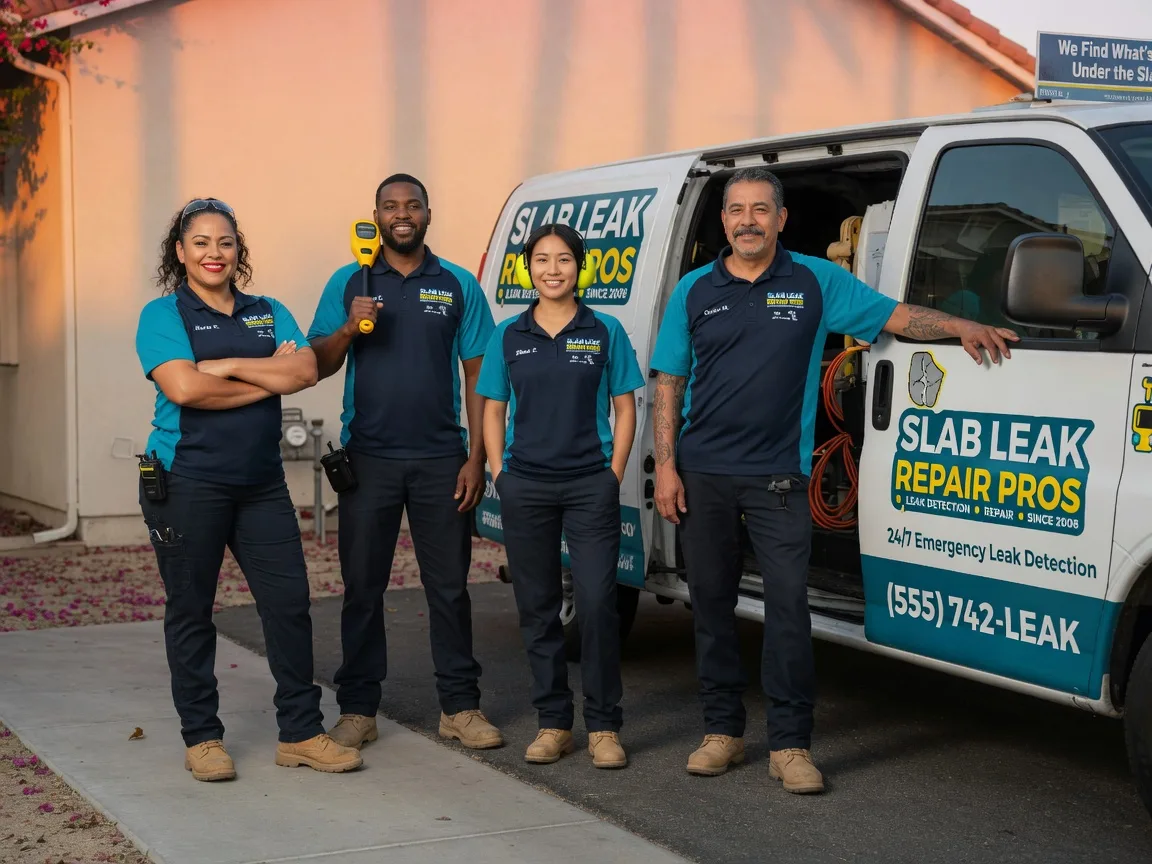 Slab Leak Repair company in Burbank, CA