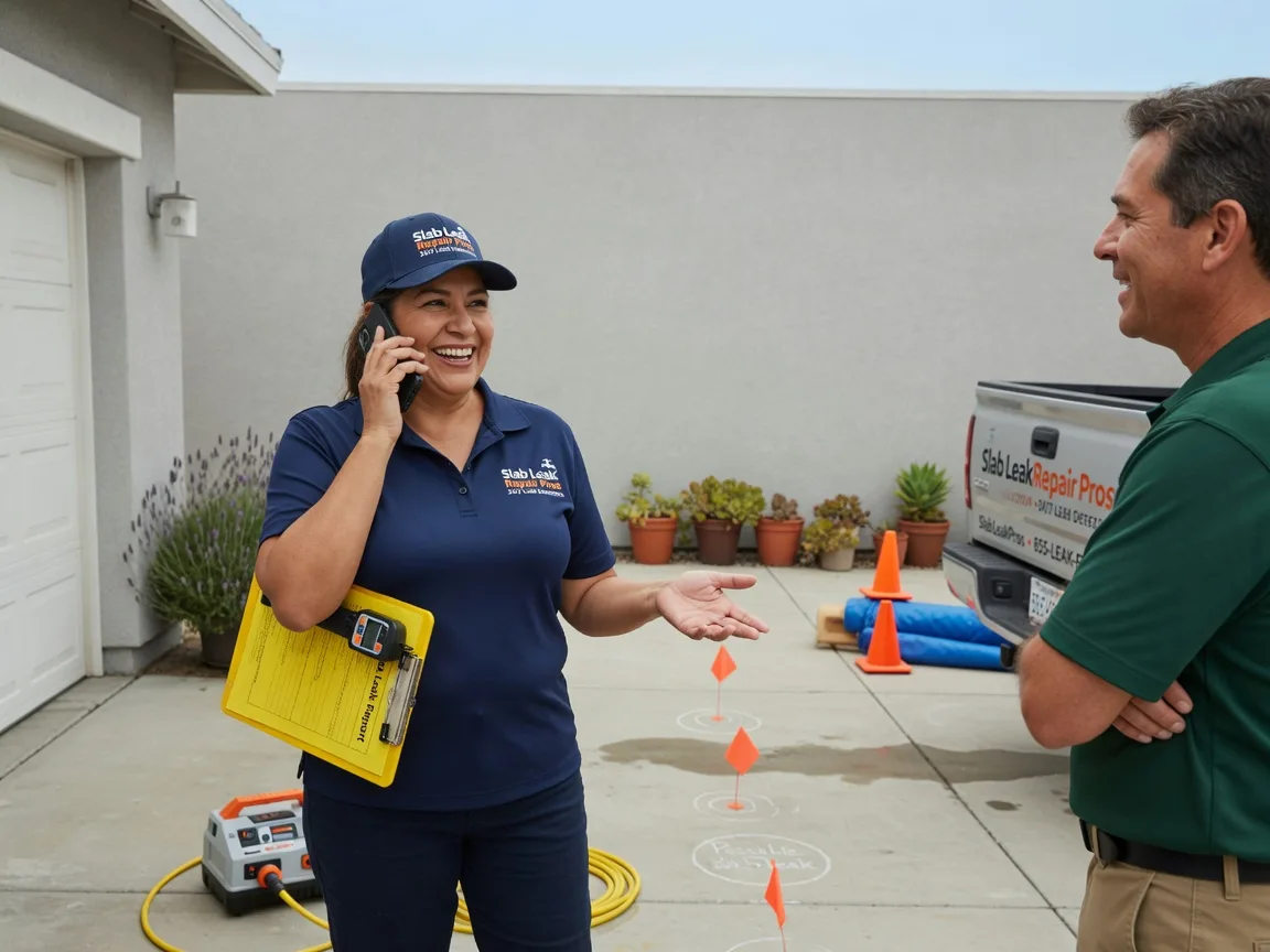 Slab Leak Repair Burbank, CA FAQs